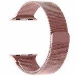 44mm Stainless Steel Milanese Loop for Apple Watch - Image 3