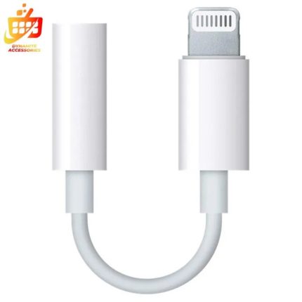 3.5mm to lightning connector