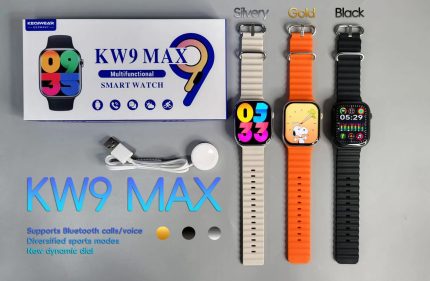 KW 9 Max smartwatch features