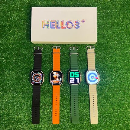Hello Watch 3 Plus Smart Watch