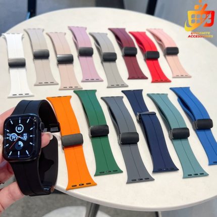 Magnetic-Silicone Strap