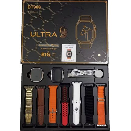 Dt900 Ultra 7 in 1 Smart Watch