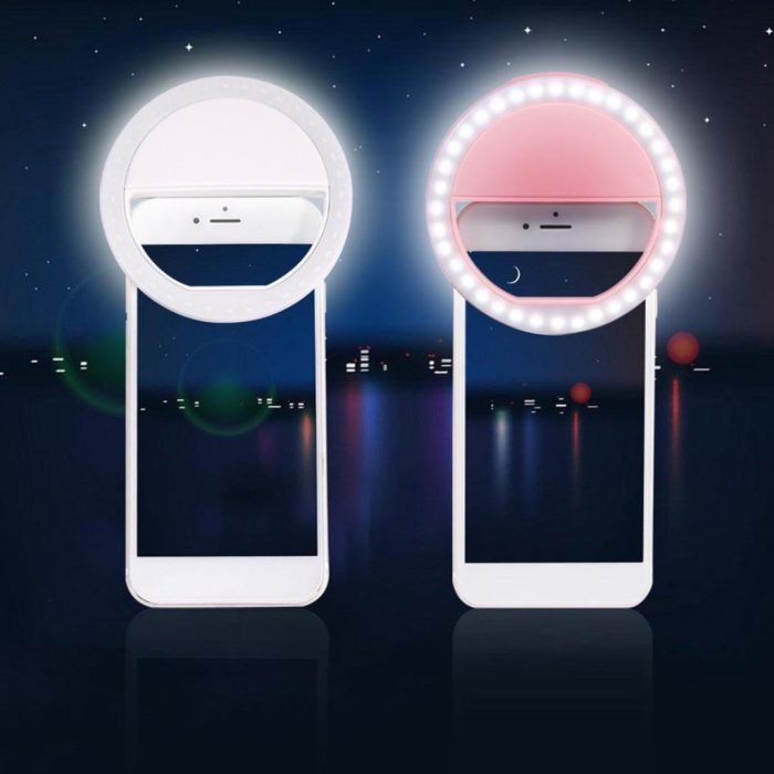 Mini LED Selfie Ring Light