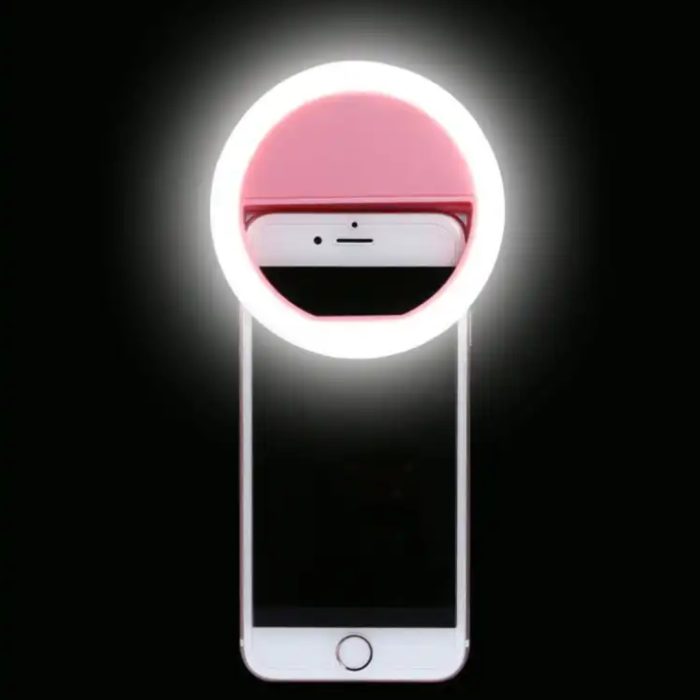 Mini LED Selfie Ring Light