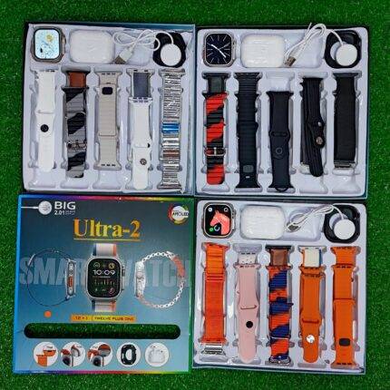 12 in 1 Ultra Smart Watch