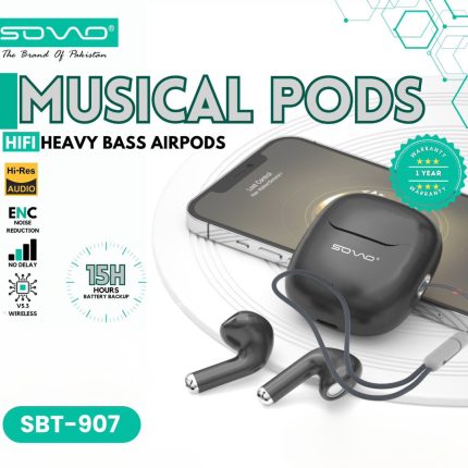 SOVO Musical Pods AirPods
