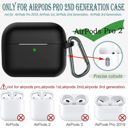 Airpods Pro 2 Silicone Case