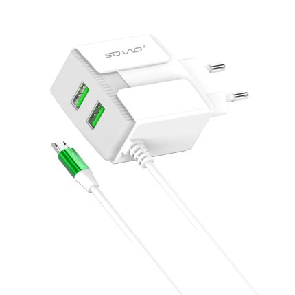 SOVO SG-84 Android Charger