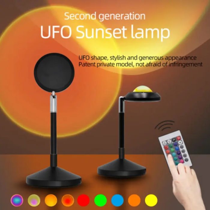 RGB Sunset Lamp