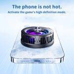 AL-10 Magnetic Phone Cooling Fan
