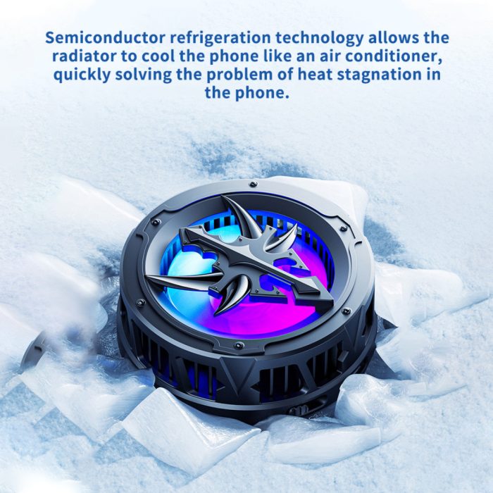 AL-10 Magnetic Phone Cooling Fan