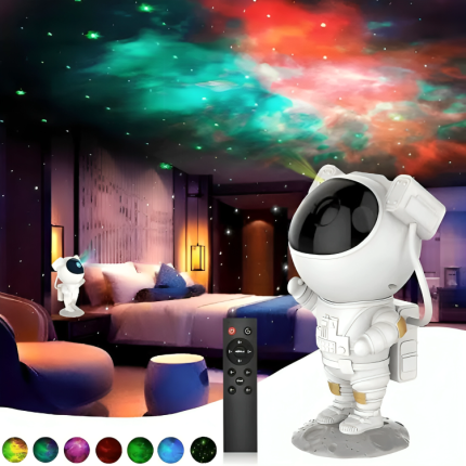 Galaxy Star Astronaut Projector