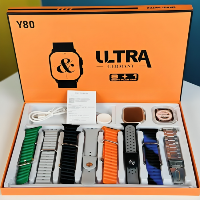 Y80 Ultra Smart Watch