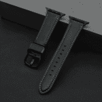Leather Straps Black