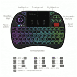 Portable Mini Wireless Keyboard