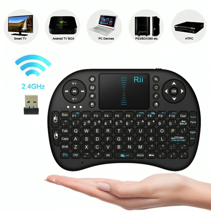 Portable Mini Wireless Keyboard