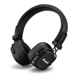 Marshall Major IV Wireless Bluetooth Headphones - Titanium Quality - Iconic Sound & Design with Extended Battery Life