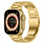 G9 Ultra Pro Smart Watch - Golden Edition Smartwatch With Bluetooth Calling, NFC Support, 3 Straps, Sports Modes, And Wireless Charging - Image 2