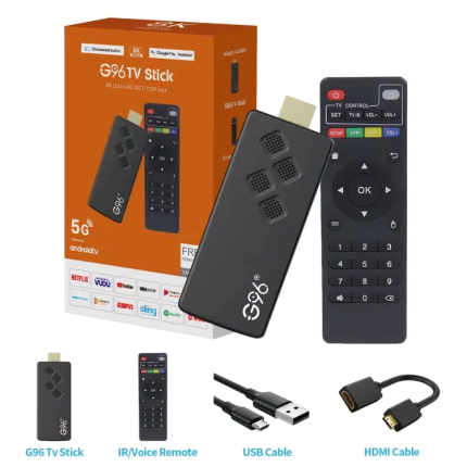 G96 Smart Tv Stick