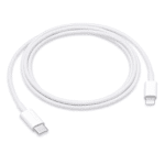 Apple USB-C to Lightning Cable (1M) – Titanium Quality – Fast and Reliable Charging