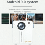 Q96 E300 Android Portable HD 4K Projector - Image 3