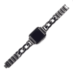 Plain Python Chain Strap for Smartwatch (42-49mm) - Ladies Strap - Sleek and Durable Design - Image 3