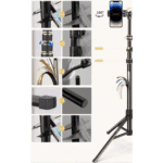 NeePho NP-688 7-Foot Adjustable 2-in-1 Wireless Selfie Stick Tripod - Image 3