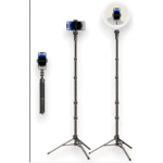 NeePho NP-688 7-Foot Adjustable 2-in-1 Wireless Selfie Stick Tripod - Image 2