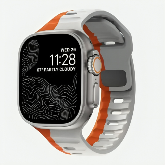 Strike Silicone Strap Orange