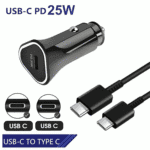 Samsung 25W Super Fast Car Charger with Type-C Cable Price in Pakistan