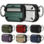 Rugged Armored Case for AirPods Pro 2 – Ultimate Protection with Sleek Design