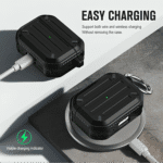 Rugged Armored Case for AirPods Pro 2 – Ultimate Protection with Sleek Design - Image 2