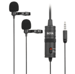 BOYA BY-M1DM Dual Lavalier Microphone – Professional Audio Solution - Image 2