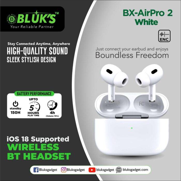 Bx AirPro 2 Price In Pakistan