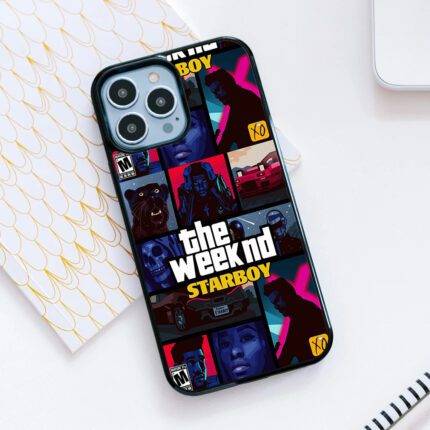 The Weekend Star Boy – Premium Metal Phone Case | 2025 Edition
