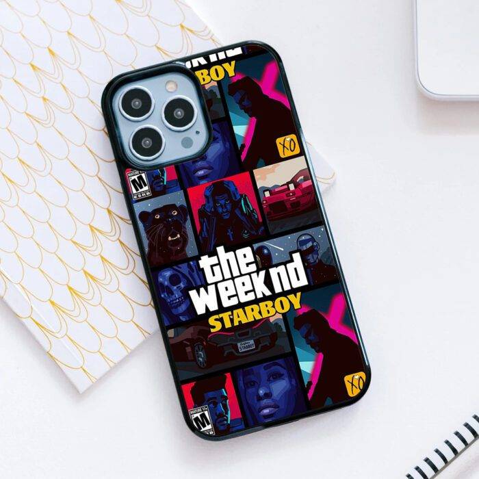The Weekend Star Boy – Premium Metal Phone Case | 2025 Edition - Image 1