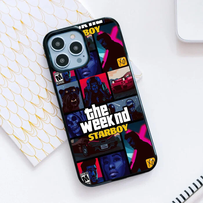 The Weekend Star Boy – Premium Metal Phone Case | 2025 Edition - Image 1