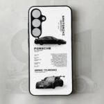 Porsche 911 GT3 Cup Rennsport Metal Phone Case | 2025 Edition - Image 2