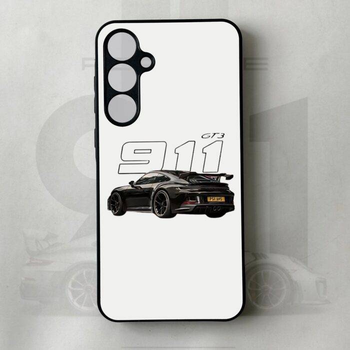 Nine Eleven Edge – Premium Car Inspired Metal Phone Case | 2025 Edition - Image 1