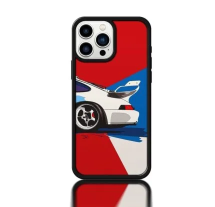 Racing Car Abstract Case - HQ Ultra Shine Premium Metal Phone Case All Models