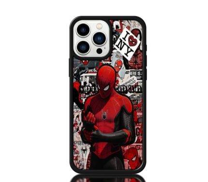 Spiderman Edition Premium Ultra Shine Metal Phone Case | 2025 Edition