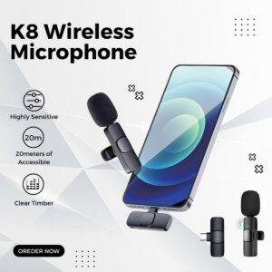 K8 wireless microphone price in Pakistan