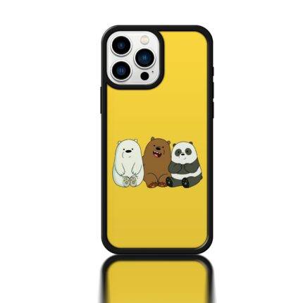 We Bears Edition – Premium Metal Phone Case | 2025 Edition