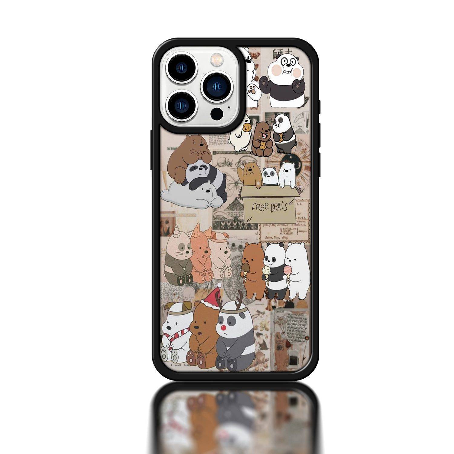 We Bare Bears Aesthetic Collage Mobile Covers in Pakistan We Bare Bears Aesthetic Collage Mobile Covers in Pakistan