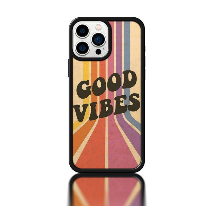 Good vibes vintage Mobile Covers in Pakistan