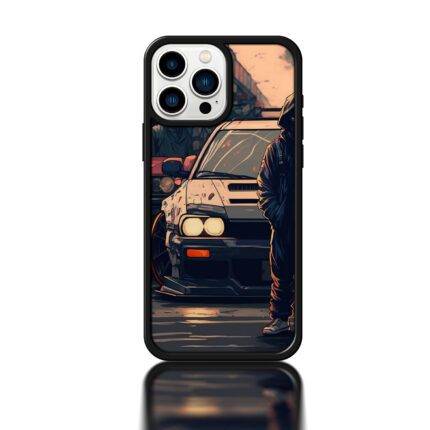 Dodge Inspired Metal Phone Case – Premium Car Cover 2025