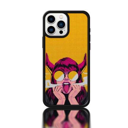 Aesthetic Girl Premium & Durable Metal Phone Case | 2025 Edition