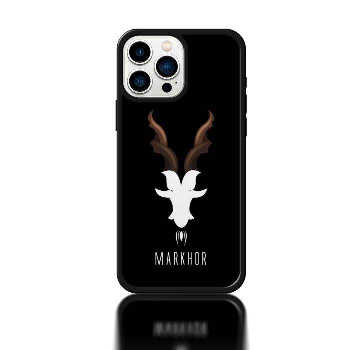 Premium Markhor Metal Phone Case – Rugged & Cool | 2025 Edition - Image 1