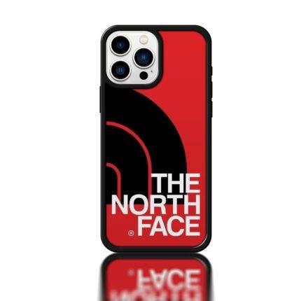 North Face – Premium Printed Metal Phone Case | 2025 Edition