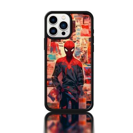 Spiderman Edition – Premium Metal Phone Case | 2025 Edition